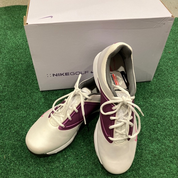 nike lunar saddle golf shoes